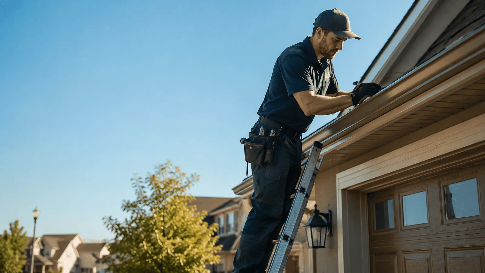 Gutter Repair in Des Plaines, IL near me